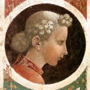 UCCELLO, Paolo Roundel with Head oil on canvas